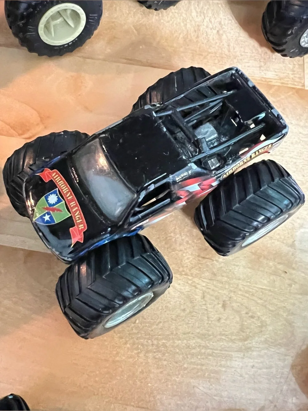 Lot of 10 Hot Wheels Monster Trucks 1:64 Scale